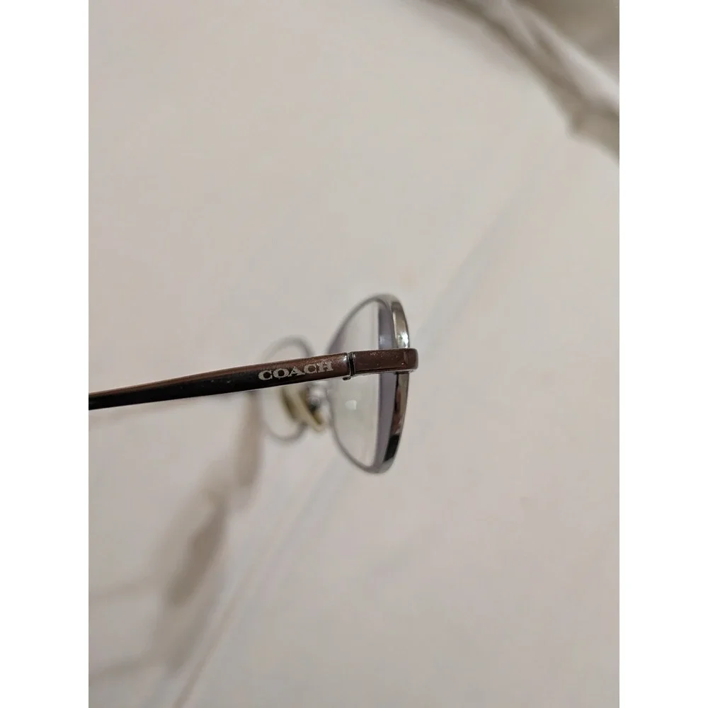 Coach HC5107 9339 Shiny Brown Full Rim Oval 53 17 140 Eyeglasses FRAMES ONLY